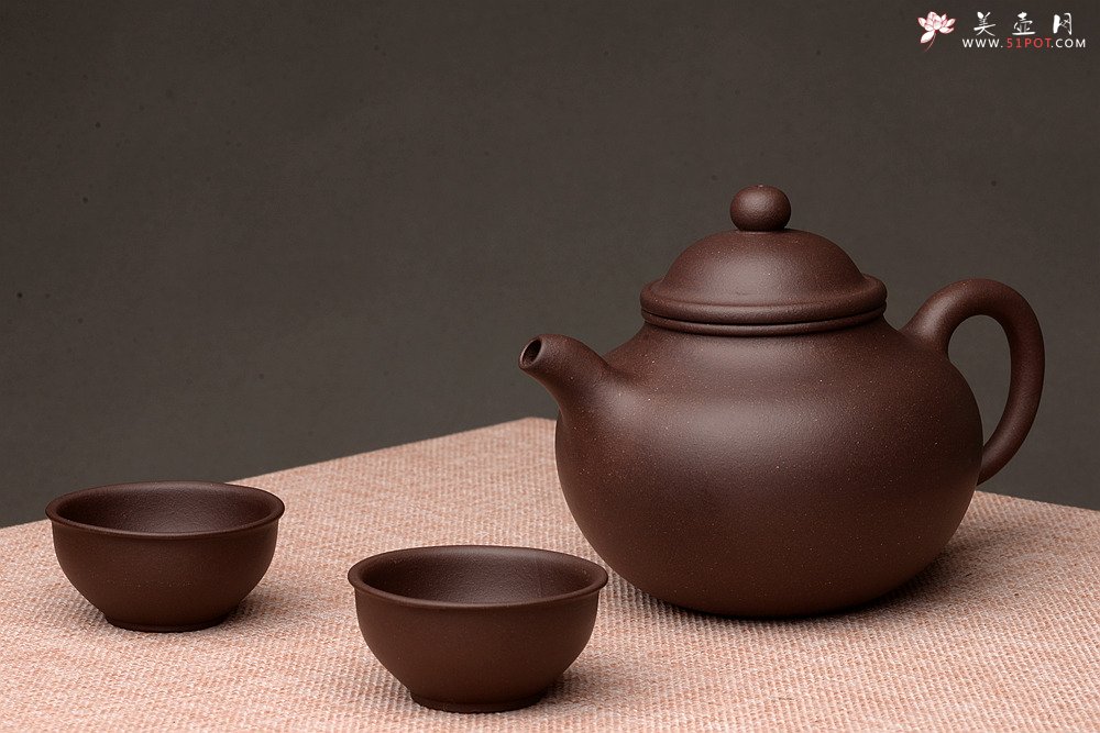 紫砂壶图片：美壶特惠 老味经典 大亨掇球 实用大品 - 美壶网