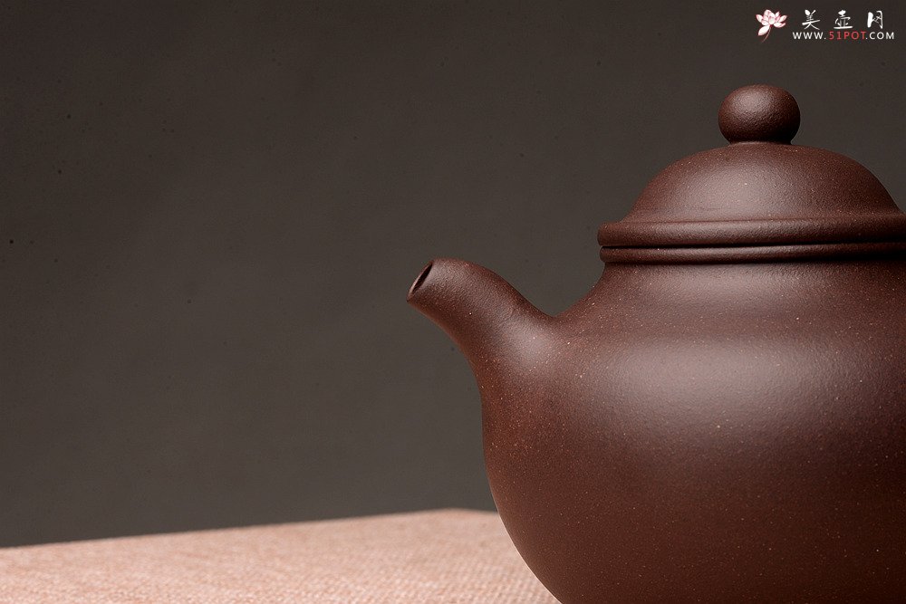 紫砂壶图片：美壶特惠 老味经典 大亨掇球 实用大品 - 美壶网
