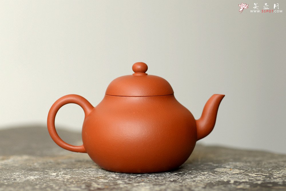 紫砂壶图片：美壶特惠 性价比极高 优质朱泥~~梨形 灵气可人 - 美壶网