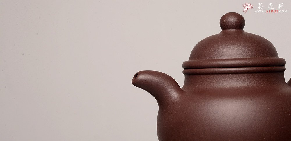 紫砂壶图片：寿珍遗风 邵春良经典代表佳作 卓尔不群 功力深厚 ~全手掇球 - 美壶网