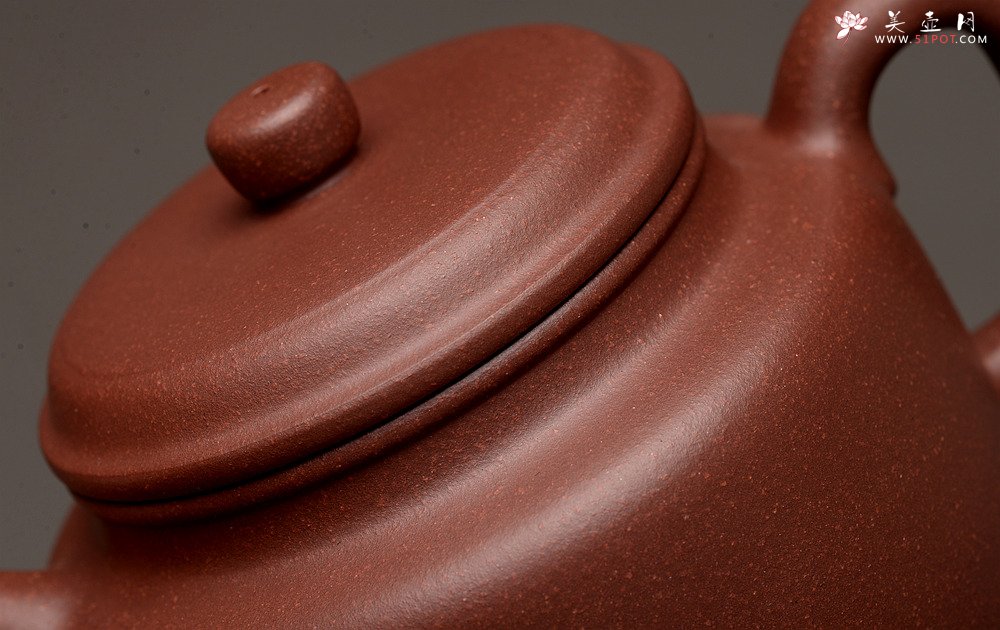 紫砂壶图片：美壶特惠 优质紫泥 经典德中 实用性比得过石瓢o(∩_∩)o  - 美壶网