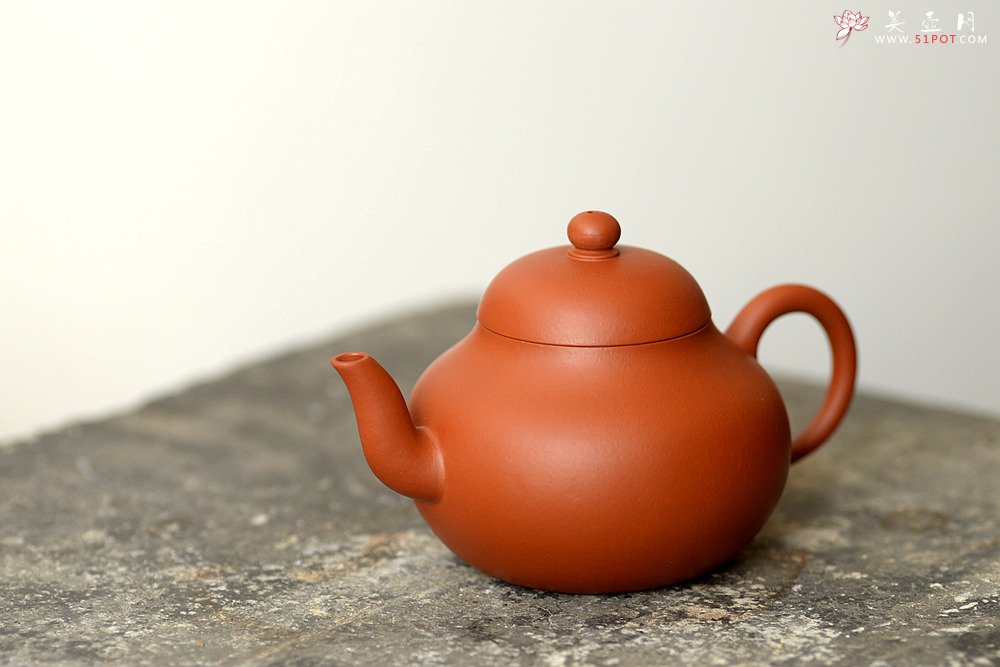 紫砂壶图片：美壶特惠 性价比极高 优质朱泥~~梨形 灵气可人 - 美壶网