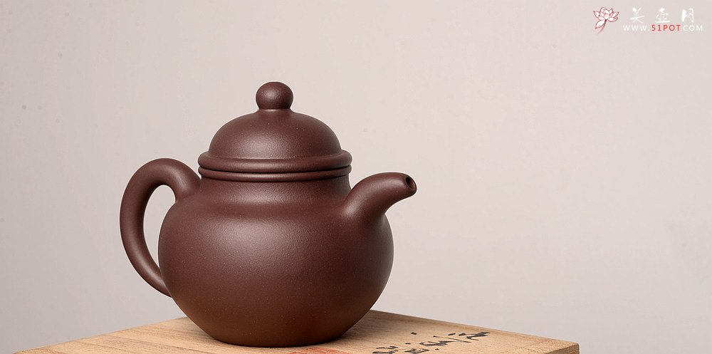 紫砂壶图片：寿珍遗风 邵春良经典代表佳作 卓尔不群 功力深厚 ~全手掇球 - 美壶网