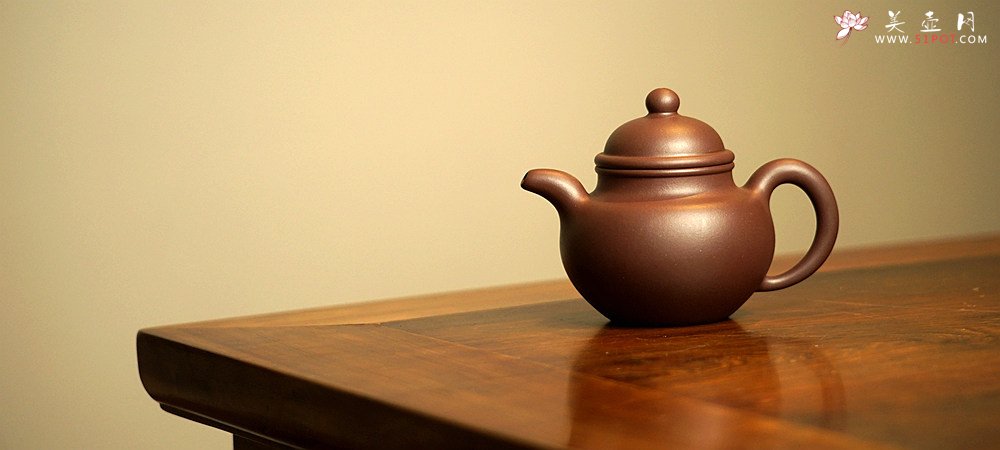 紫砂壶图片：寿珍遗风 邵春良经典代表佳作 卓尔不群 功力深厚 ~全手掇球 - 美壶网