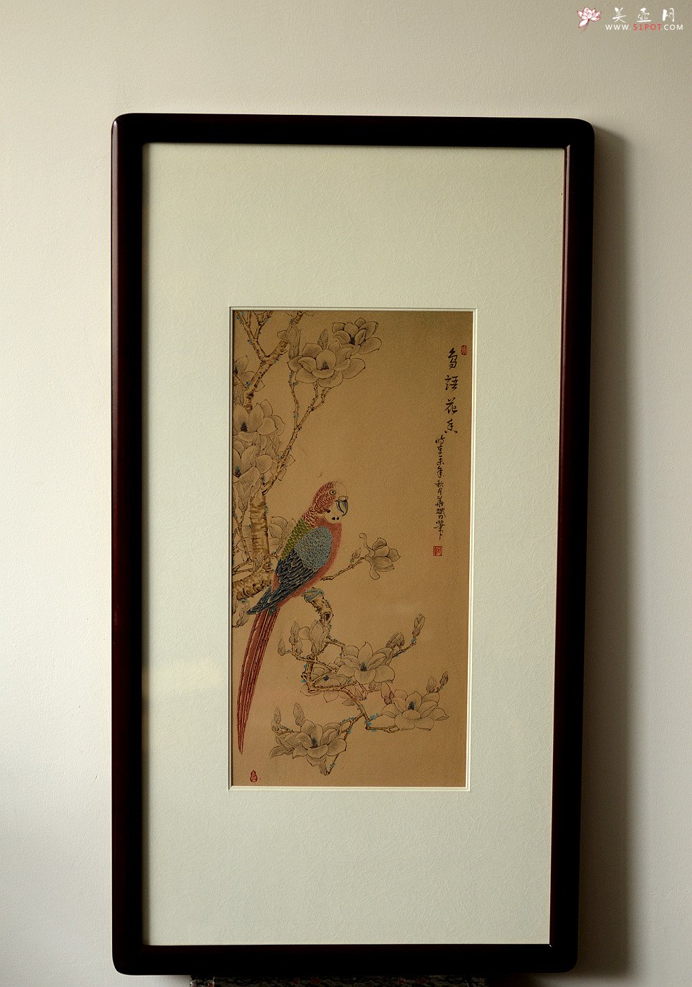 紫砂壶图片：谭华斌精心装饰 壁画 韵味十足 送礼自珍佳作 - 美壶网