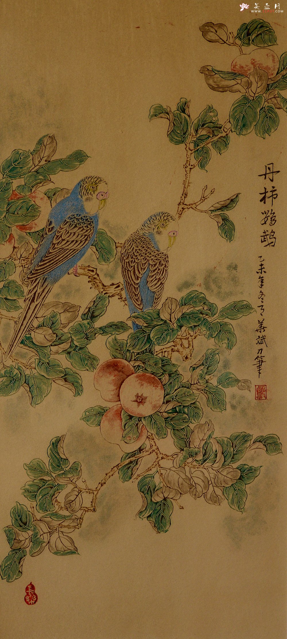 紫砂壶图片：谭华斌精心装饰 壁画 韵味十足 送礼自珍佳作 - 美壶网