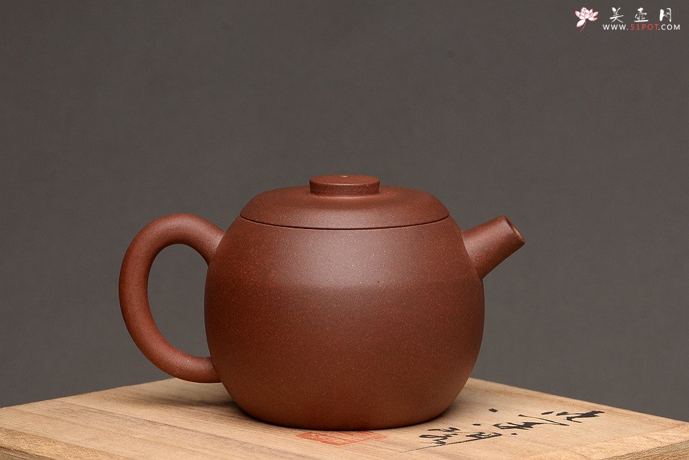 紫砂壶图片：美壶特惠 茶人最爱 杀茶利器 古朴小品 实用小巨轮 - 美壶网