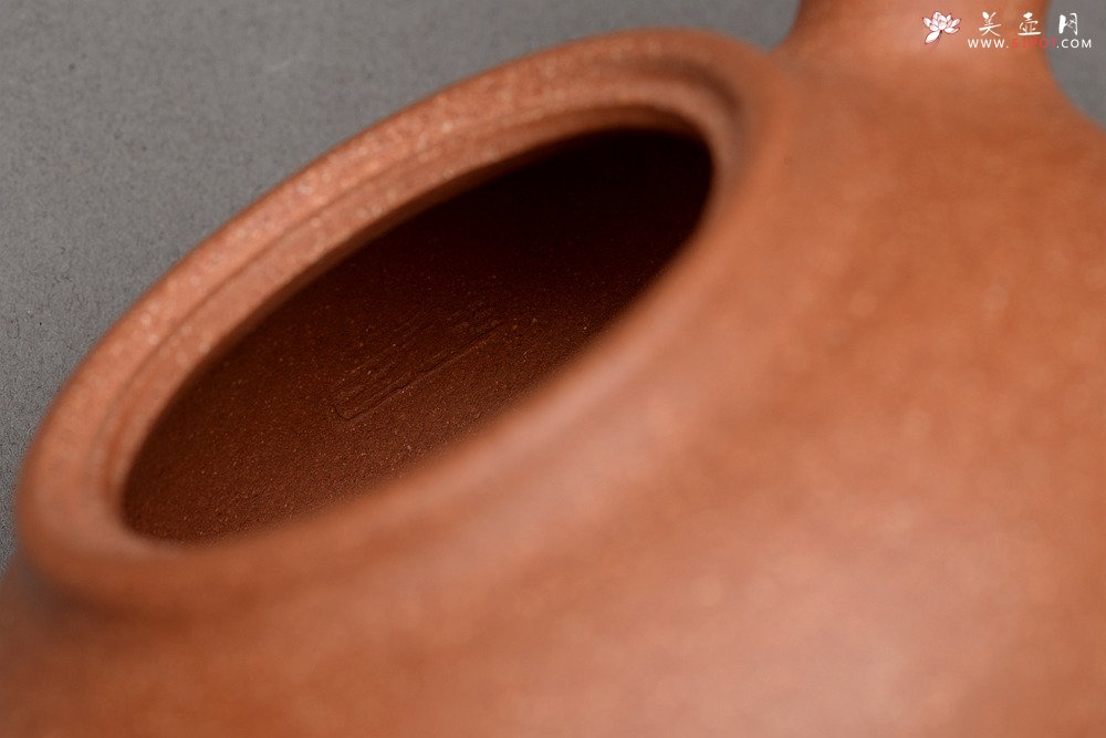 紫砂壶图片：道洪风格 珠圆玉润 大气敦厚 精品降坡泥~  全手圣珠 - 美壶网