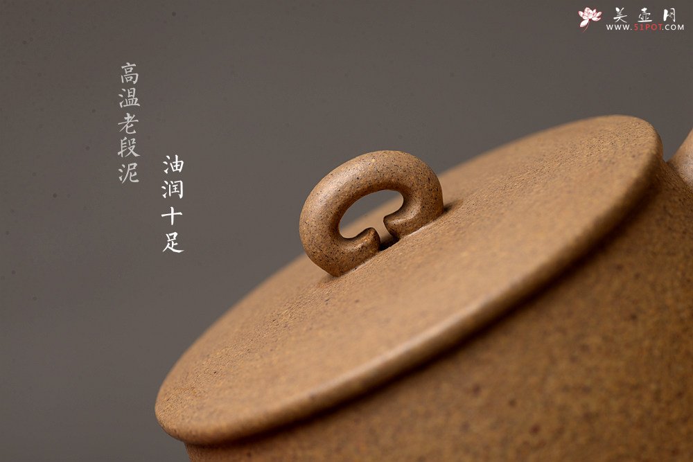 紫砂壶图片：于洪霞年终全手新作 慕古陶 典雅耐品~ 融古 做工精致 高温老段 - 美壶网