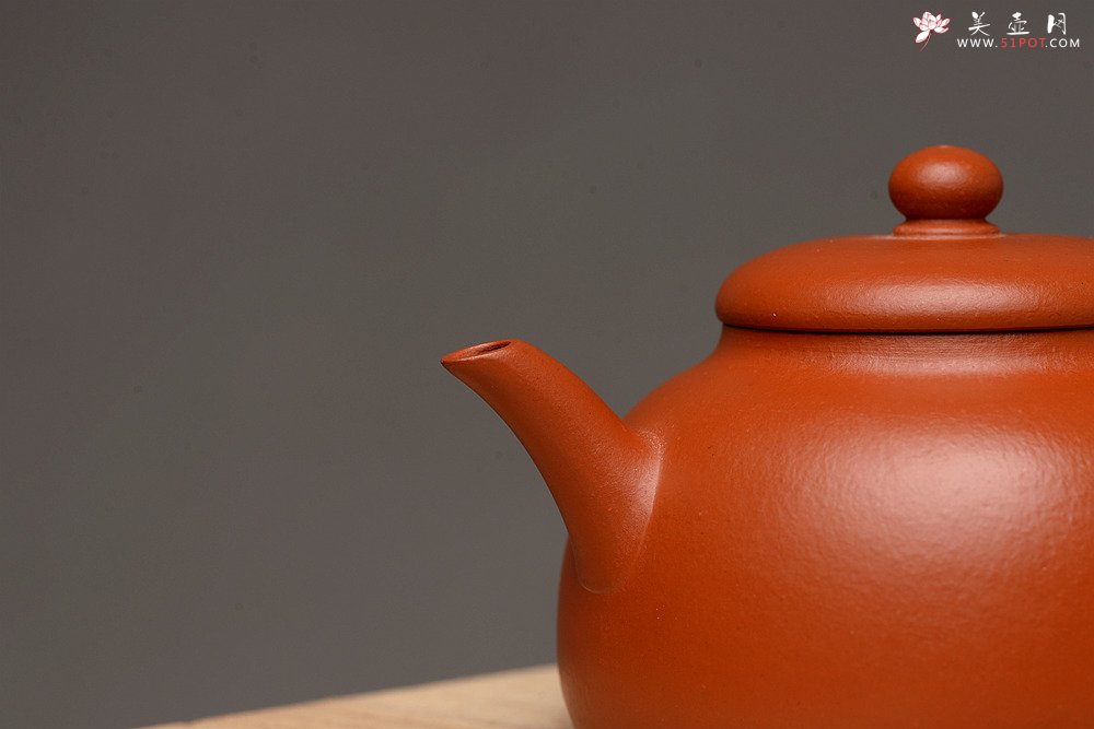 紫砂壶图片：美壶特惠 优质朱泥 娇艳迷人 逸公 秀气可人 - 美壶网