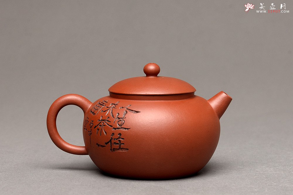 紫砂壶图片：美壶特惠 优质红皮龙 古朴有趣 实用耐品  元婴 杀茶利器 - 美壶网