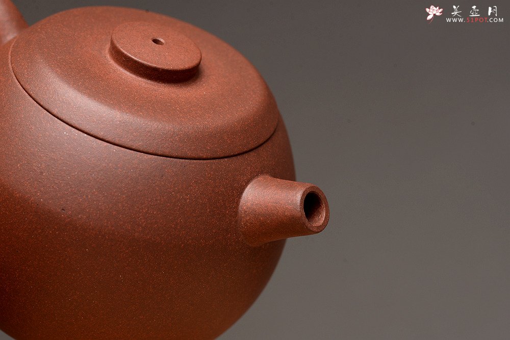 紫砂壶图片：美壶特惠 茶人最爱 杀茶利器 古朴小品 实用小巨轮 - 美壶网