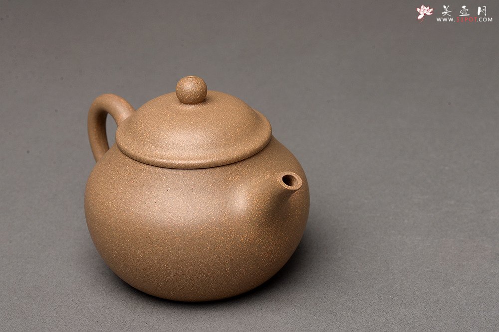 紫砂壶图片：美壶特惠 优质青段 文气佳品 经典实用 潘壶 - 美壶网