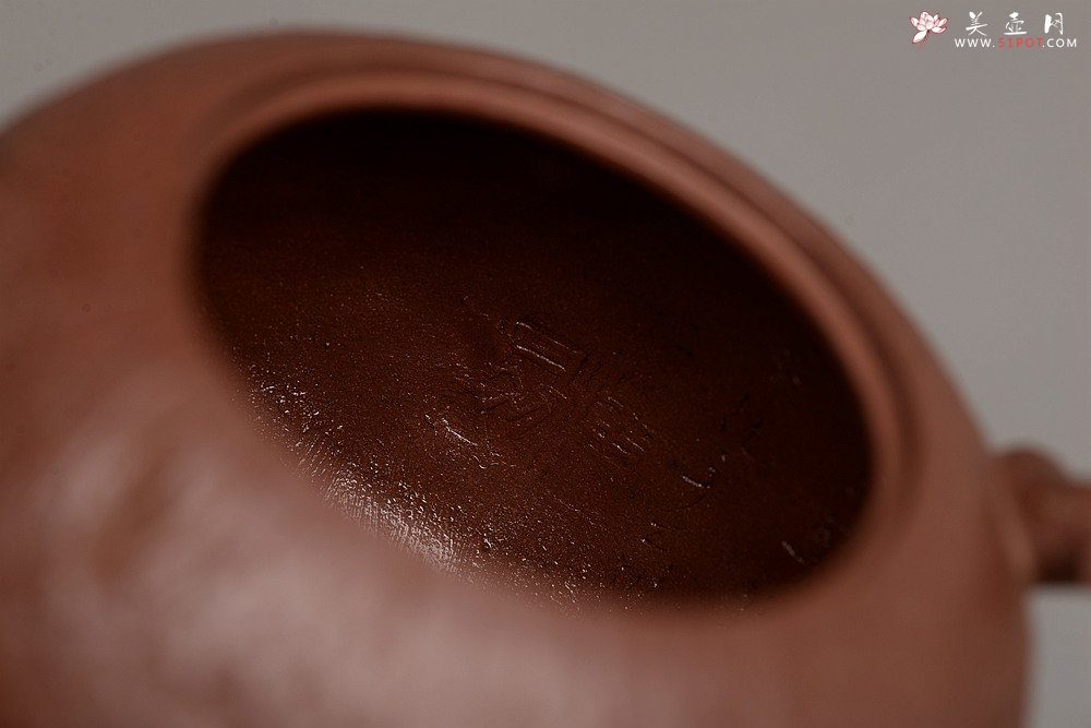 紫砂壶图片：潘丹初乙未冬末全手新作 酣畅淋漓的花货手法 秀雅得趣 秋色 - 美壶网