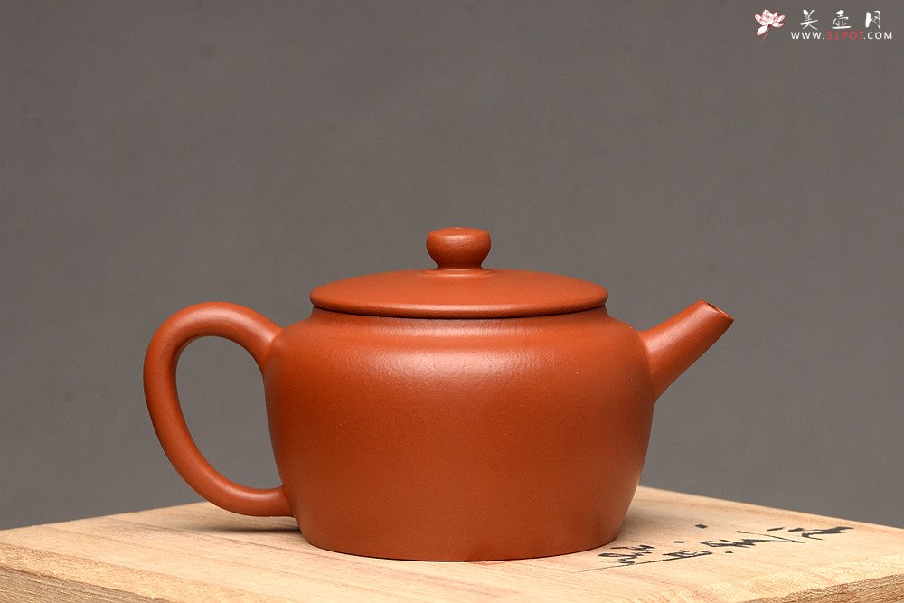 紫砂壶图片：超级实用精品~ 赵庄朱泥之小桑园 - 美壶网