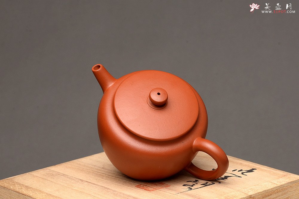 紫砂壶图片：超级实用精品~ 赵庄朱泥之小桑园 - 美壶网