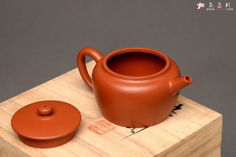 紫砂壶图片：超级实用精品~ 赵庄朱泥之小桑园 - 美壶网