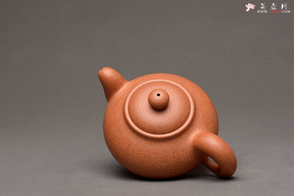 紫砂壶图片：道洪风格 珠圆玉润 大气敦厚 精品降坡泥~  全手圣珠 - 美壶网