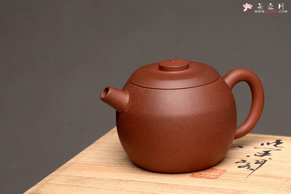 紫砂壶图片：美壶特惠 茶人最爱 杀茶利器 古朴小品 实用小巨轮 - 美壶网