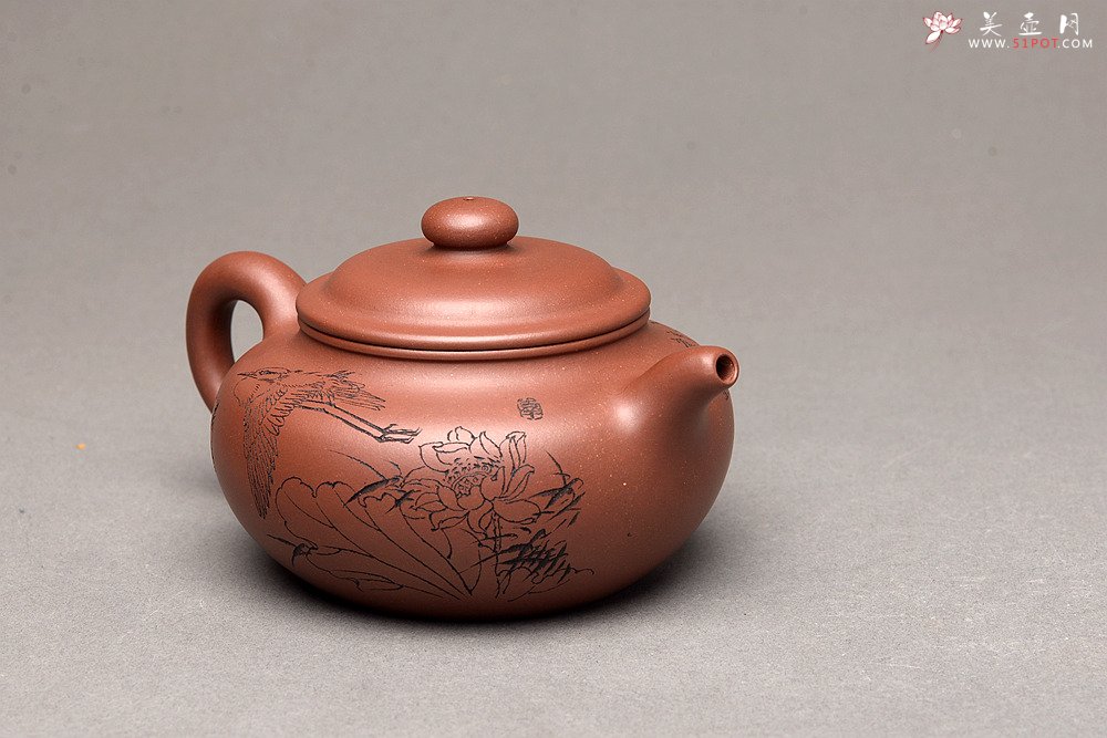 紫砂壶图片：饱满大气 精品   生动形象 大仿古 - 美壶网