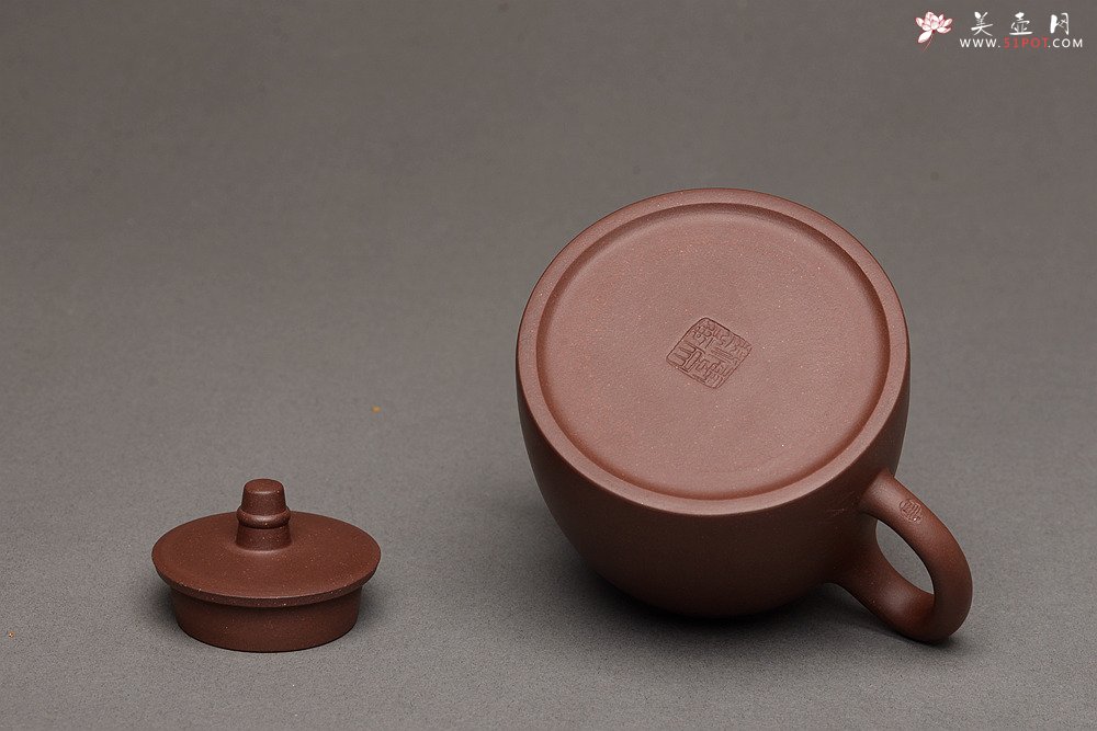 紫砂壶图片：国助工唐文新作 传统经典 汉铎 - 美壶网