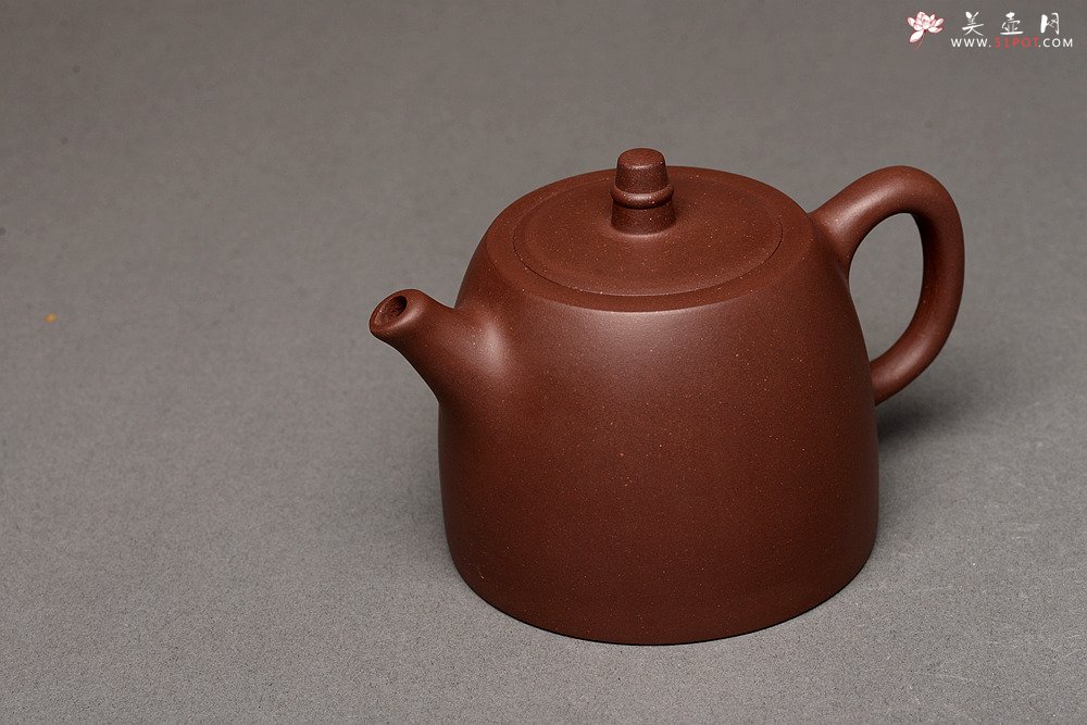 紫砂壶图片：国助工唐文新作 传统经典 汉铎 - 美壶网