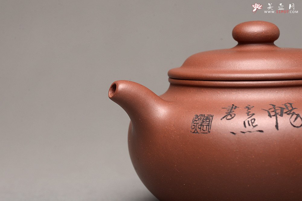 紫砂壶图片：饱满大气 精品   生动形象 大仿古 - 美壶网