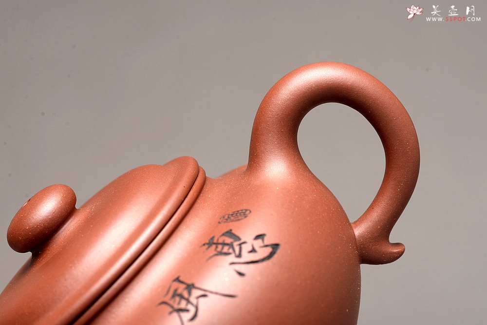 紫砂壶图片：饱满大气 精品   生动形象 大仿古 - 美壶网