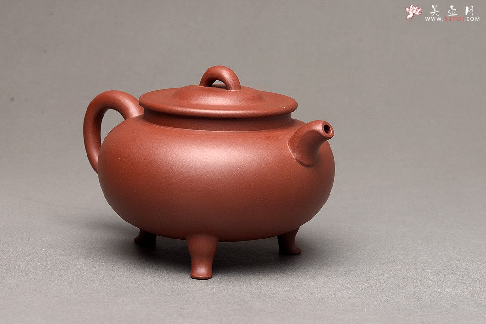 紫砂壶图片：美壶特惠 路达新品 大气古韵 进步之作 全手红炉  - 美壶网