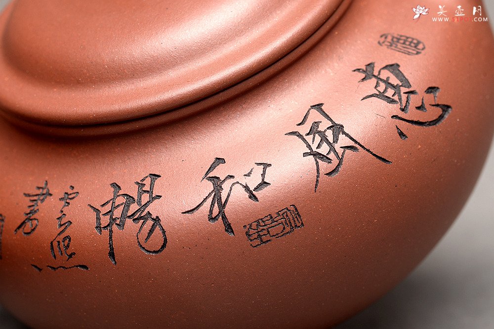 紫砂壶图片：饱满大气 精品   生动形象 大仿古 - 美壶网