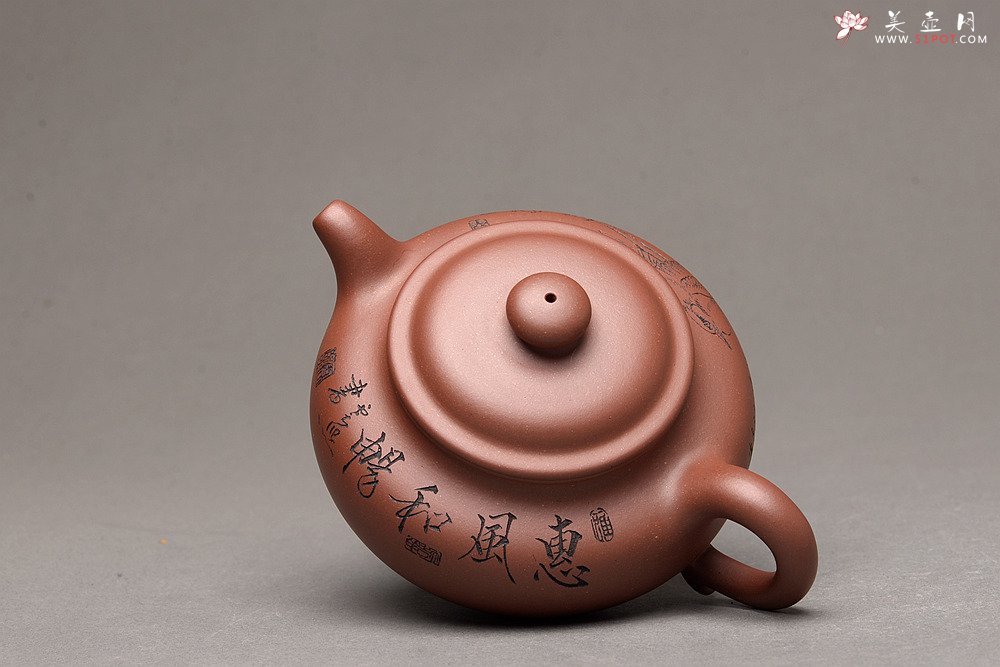 紫砂壶图片：饱满大气 精品   生动形象 大仿古 - 美壶网