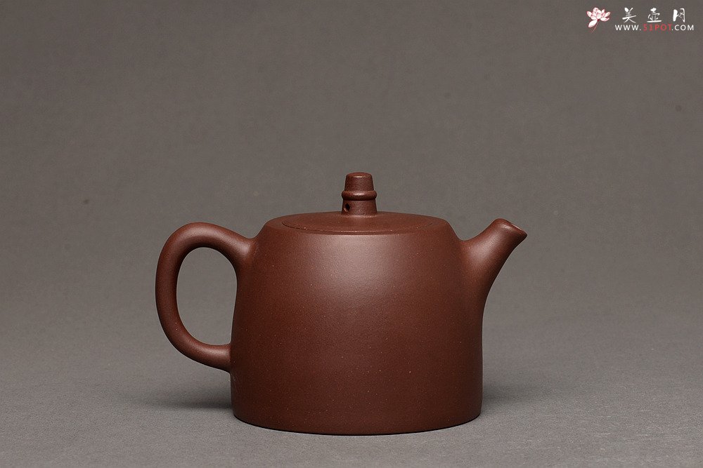 紫砂壶图片：国助工唐文新作 传统经典 汉铎 - 美壶网