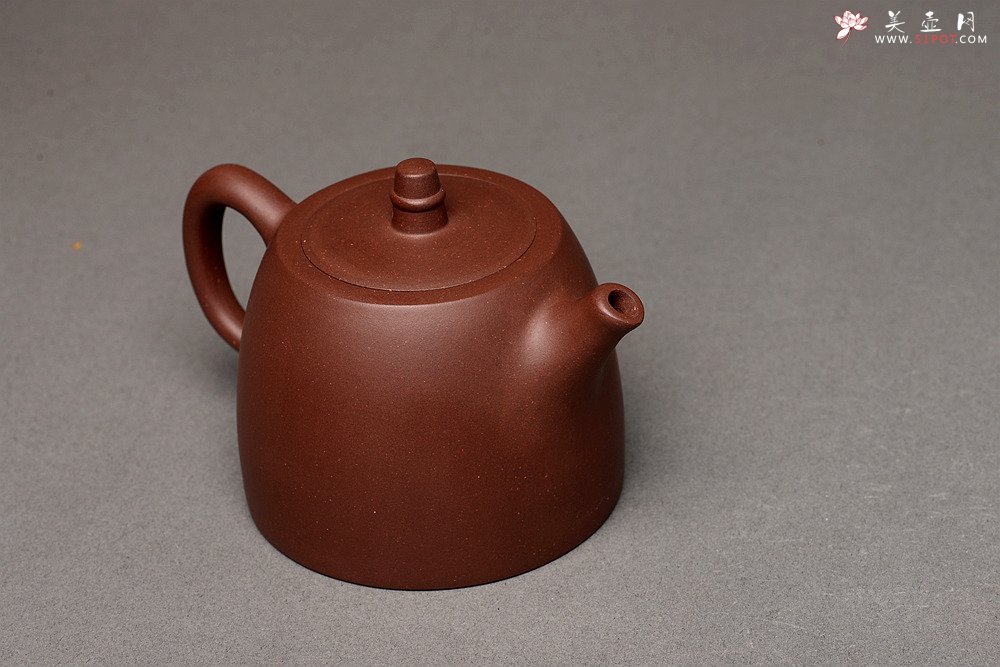 紫砂壶图片：国助工唐文新作 传统经典 汉铎 - 美壶网