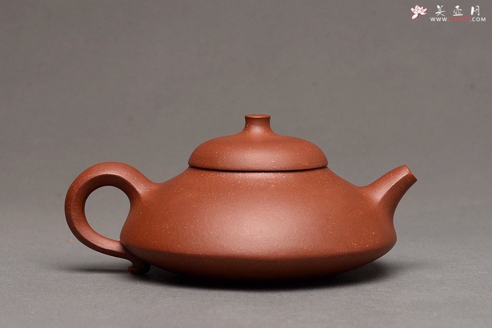 紫砂壶图片：美壶特惠 钱浩全手新作 老味经典 合欢 - 美壶网