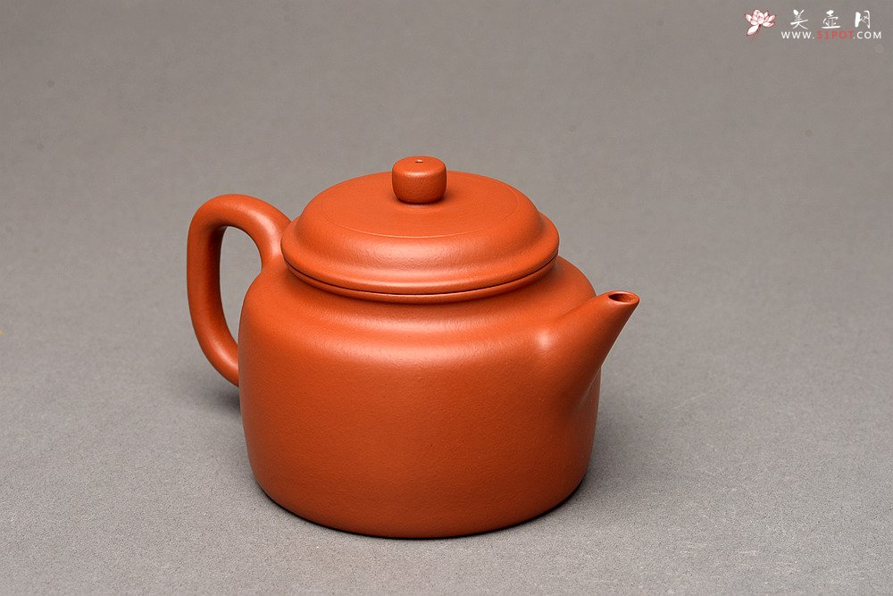 紫砂壶图片：徐亚春作品 经典实用 优质朱泥 德中 仅此一把 - 美壶网