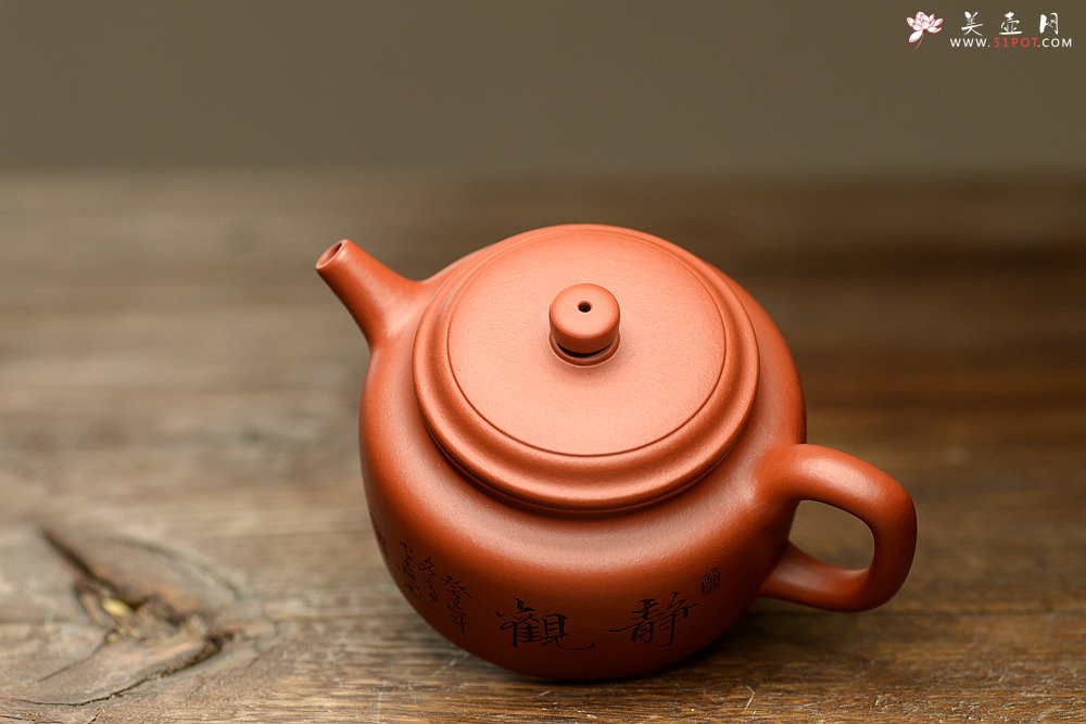 紫砂壶图片：国工师张云熙作品 温文尔雅 德中 传统经典 - 美壶网