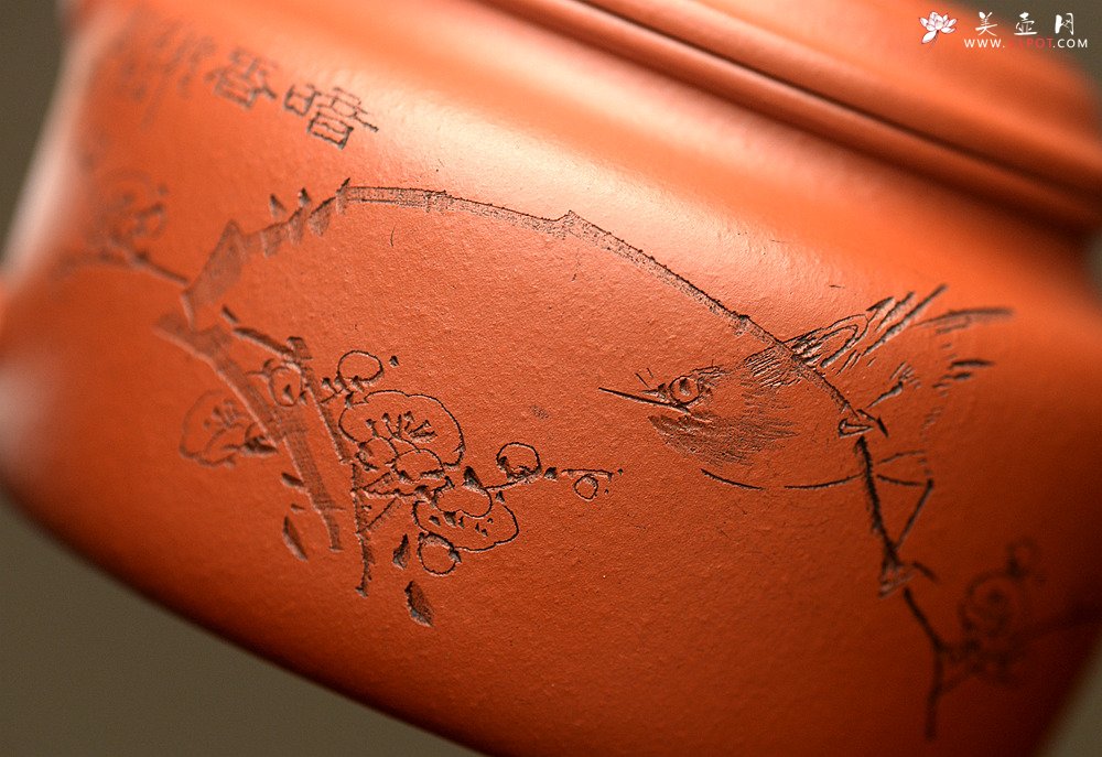 紫砂壶图片：国工师张云熙作品 温文尔雅 德中 传统经典 - 美壶网