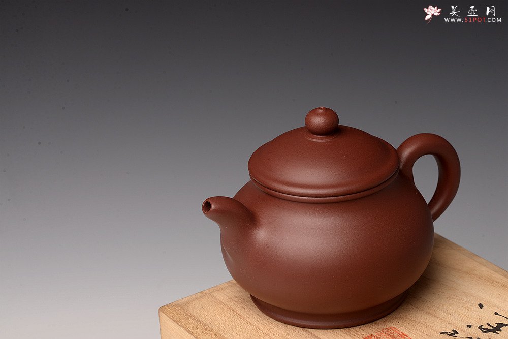 紫砂壶图片：美壶特惠 大蕴潘壶 出水如柱~ 最佳实用器 - 美壶网