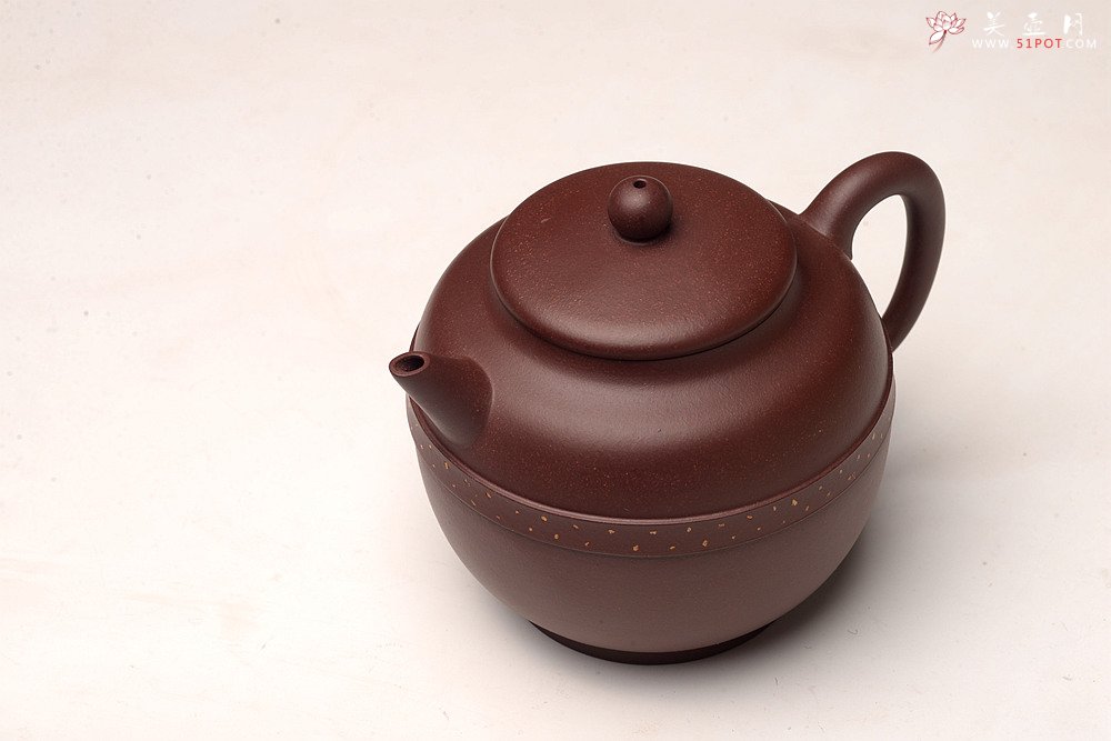 紫砂壶图片：美壶特惠 马建鹏新品 线条流畅 高挑有力 全手玉樽 - 美壶网