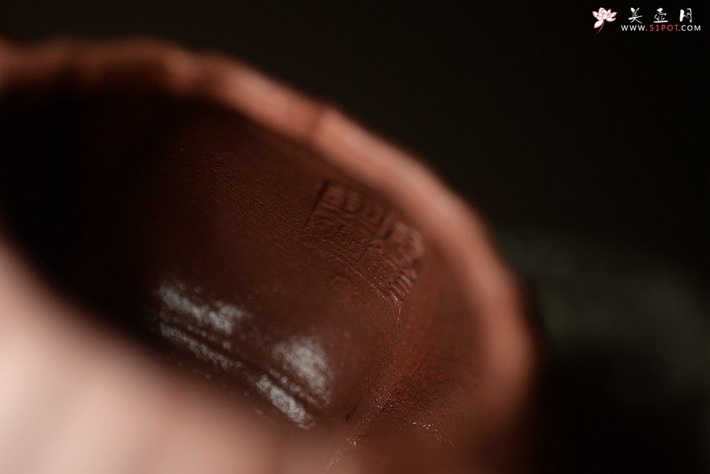 紫砂壶图片：周斌突破之作 全手工难度极大  肌肉男o(∩_∩)o  全手筋纹石瓢  - 美壶网