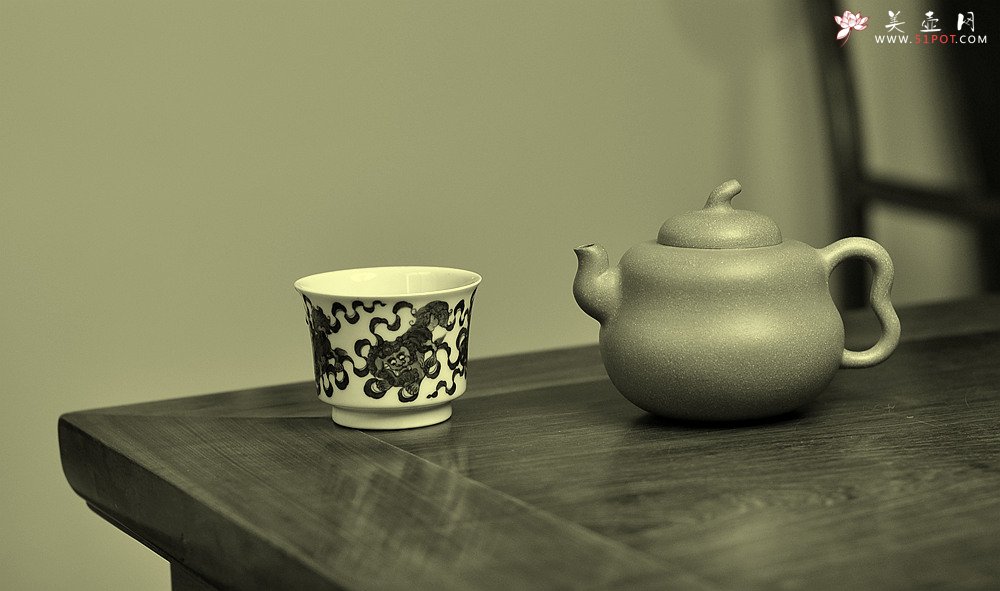 紫砂壶图片：俞欣荣丙申新作 福禄  寓意吉祥 出水如注 送礼自玩 美壶特惠 - 美壶网