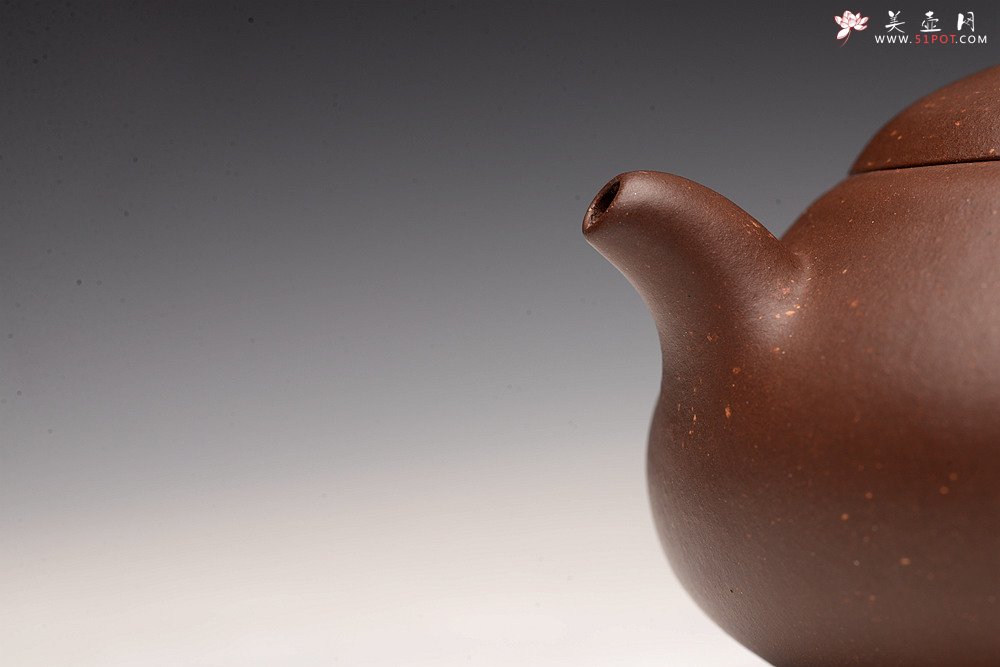紫砂壶图片：张悦乙未年冬全手作品 调砂老紫泥~全手小瓜 颇具韵律  实用可人 - 美壶网