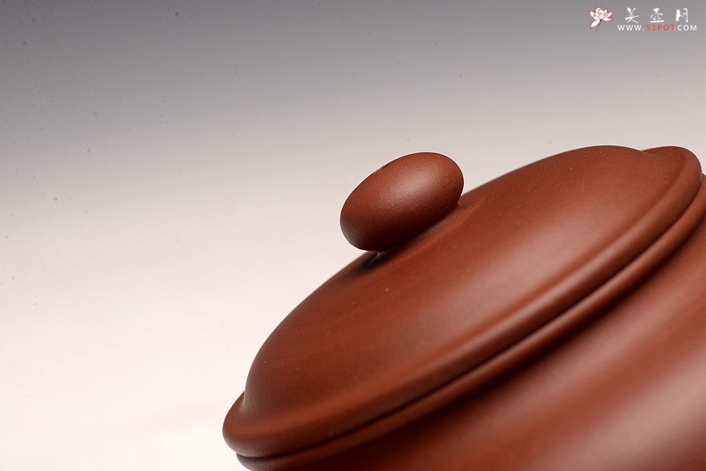 紫砂壶图片：曲峰经典器形力作 端庄秀气 手法老辣 传统刹凹全手大仿古 - 美壶网