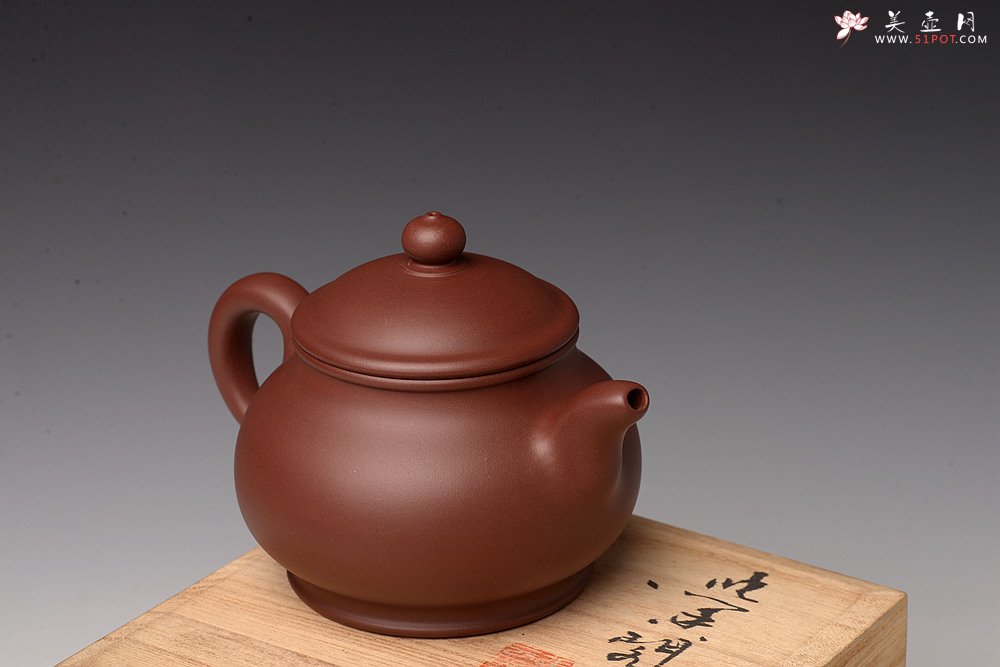 紫砂壶图片：美壶特惠 大蕴潘壶 出水如柱~ 最佳实用器 - 美壶网