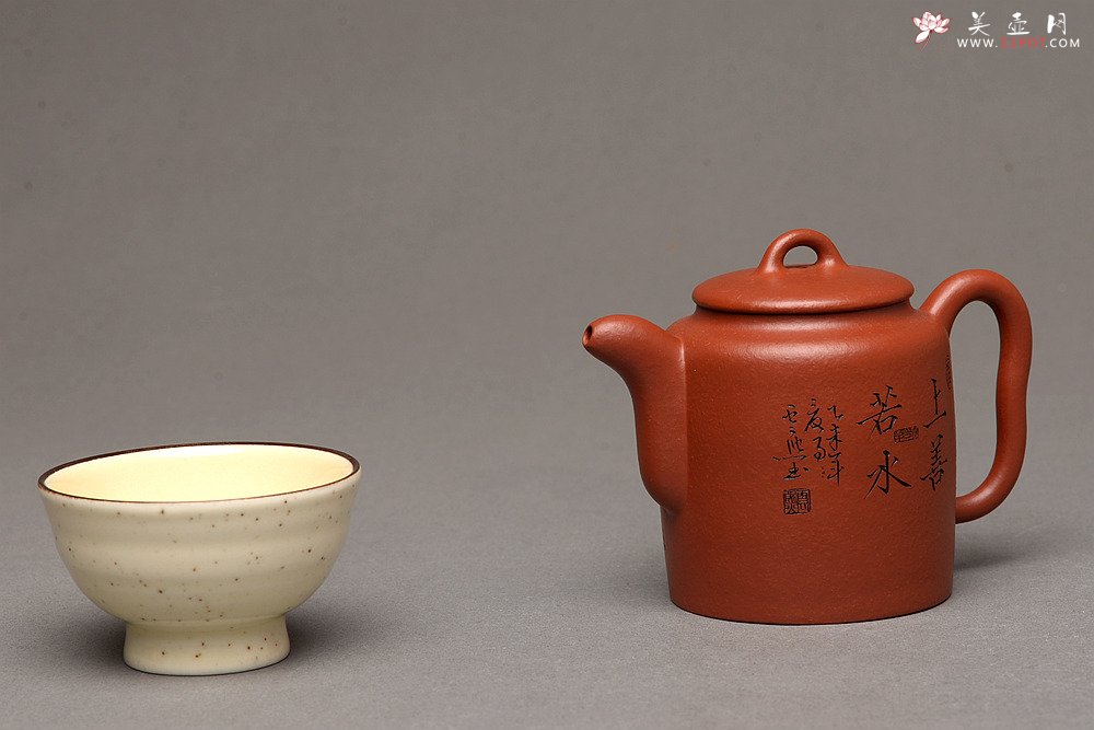 紫砂壶图片：张云熙精品之作 富有逸趣 值得雅藏 汲真壶 - 美壶网