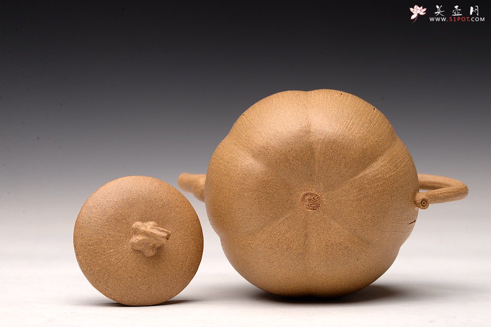 紫砂壶图片：姜建荣全手作品 硕果二 古拙有趣 秀气可人 - 美壶网