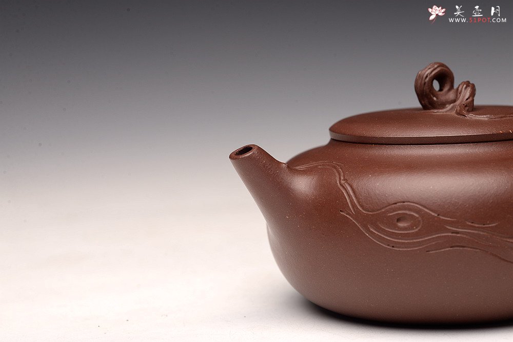 紫砂壶图片：高雪琴全手原创 用心之作 别有风味 忆系列之沙漠 - 美壶网