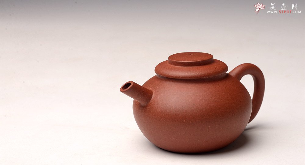 紫砂壶图片：美壶特惠  颇具特色 茶人最爱 古拙巨轮珠 独孔 不锈钢滤网 - 美壶网