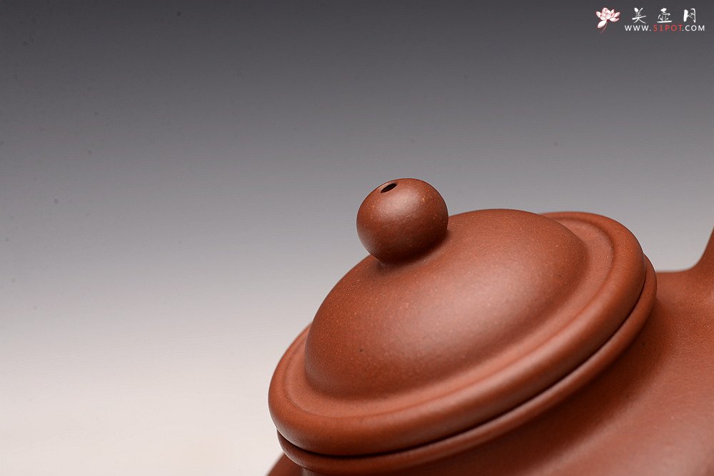 紫砂壶图片：赵浩淼丙申春 摹古作品  全手莲子 雄厚霸气 经典再现 - 美壶网