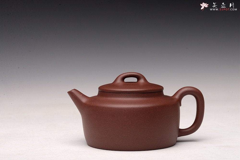 紫砂壶图片：俞欣荣新作 线条简练 大口直流实用 美壶特惠 古韵 - 美壶网
